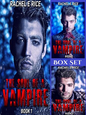 cover image of The Soul of a Vampire Box Set